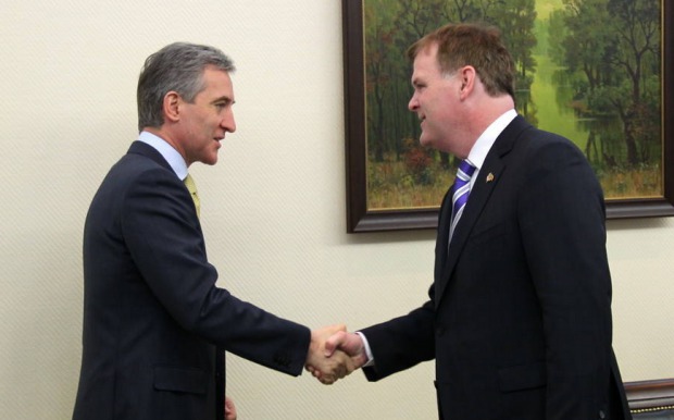 John Baird este primul ministru al Afacerilor Externe al Canadei care a efectuat o vizită la Chișinău.