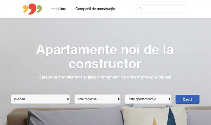 Catalogul imobil.md: Alege-ți locuința