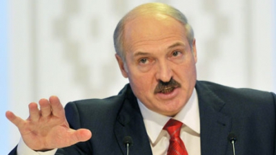 "Există unii deştepţi care cred că pământul belarus este parte a ceea ce ei numesc "lumea rusă" şi aproape că a Rusiei.
