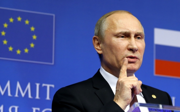 Путин поговорил об Украине.