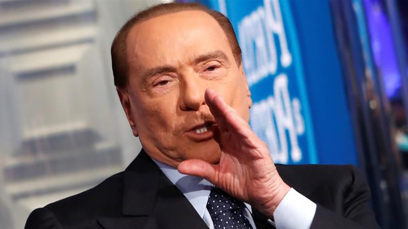 Pe cine sprijină Berlusconi pentru preluarea funcţiei de premier. Foto: Al Jazeera
