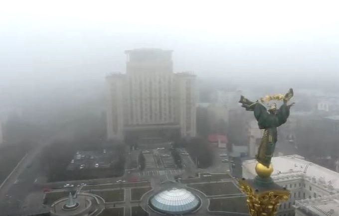 Киев попал в список городов с самым грязным воздухом в мире.