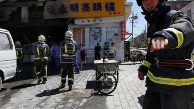 Cel puţin cinci persoane au murit şi alte 89 sunt rănite, în urma exploziei unei conducte de gaze, în China  