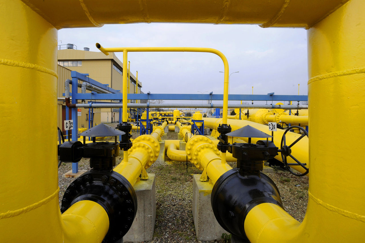 Цена на газ в Европе достигла $1550 за тысячу кубометров.