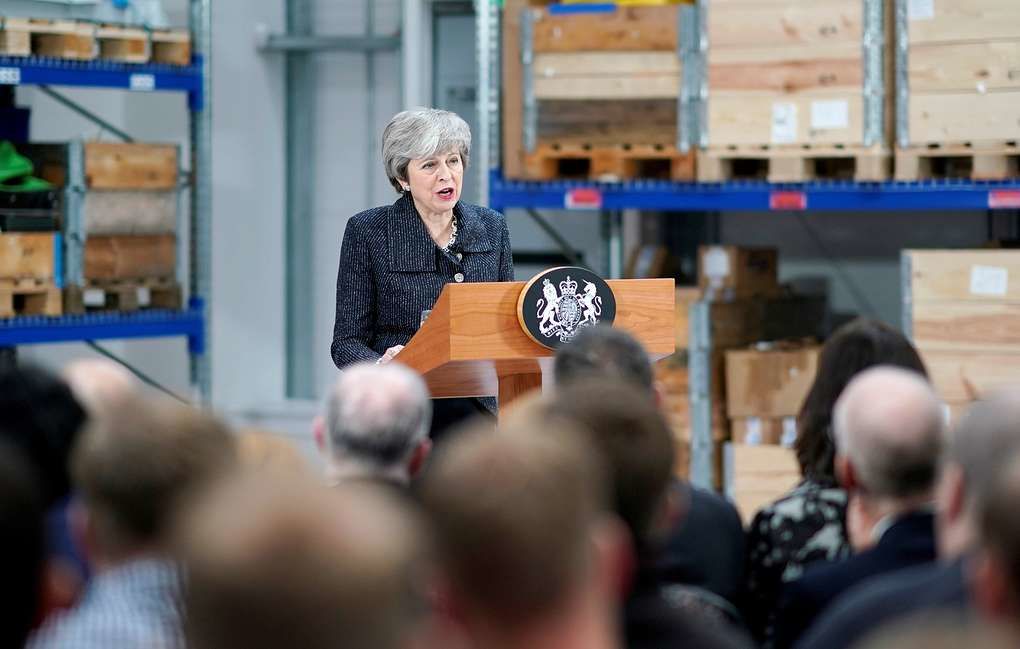 Мэй призвала ЕС посодействовать прохождению сделки по Brexit.