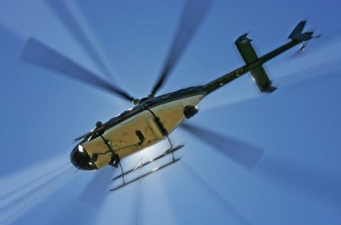 Un elicopter s-a prăbuşit: Cinci oameni au murit. Foto simbol: elicopter-de-inchiriat.ro