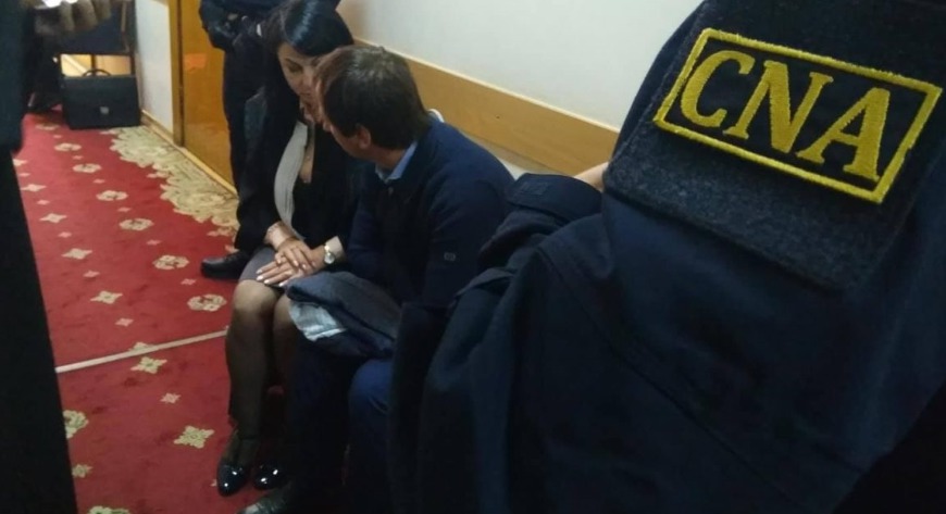 Адвоката Виорела Берлиба поместили под 30-дневный арест.