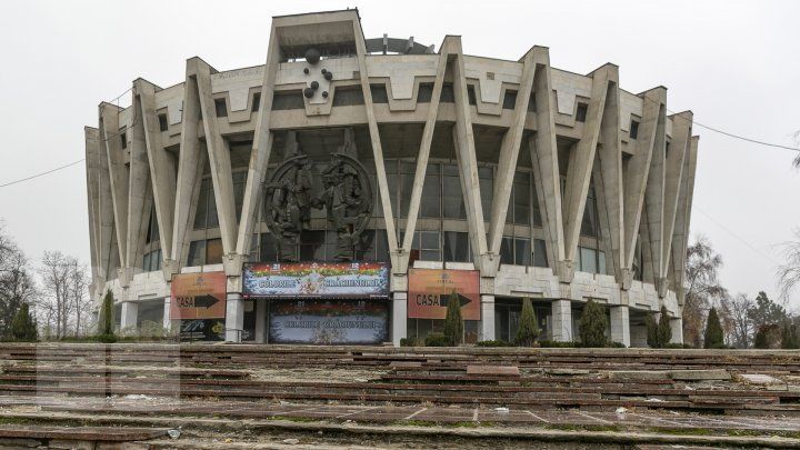 Главной арене кишиневского цирка дадут вторую жизнь.