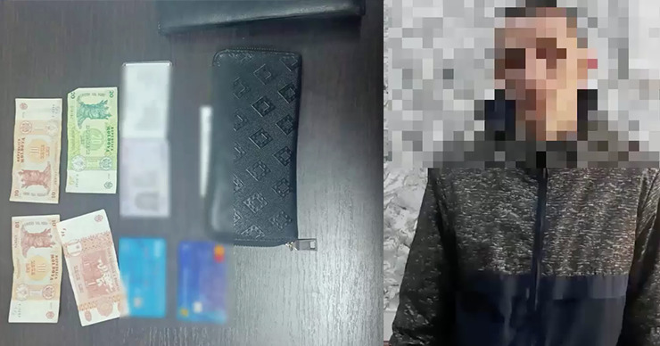 В Кишиневе арестовали карманника, обокравшего женщину. Коллаж: Point.md
