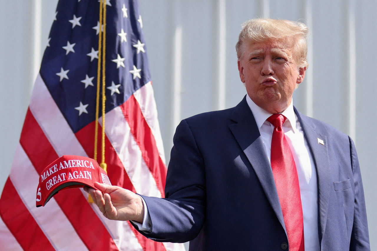 Трампа выдвинули кандидатом в президенты США от Республиканской партии.