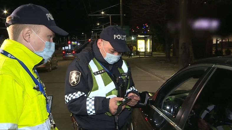 В Кишинёве за ночь оштрафовали 67 человек за нарушение комендантского часа.