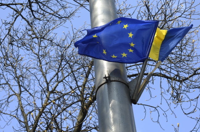 Более 50% украинцев хотят вступления Украины в ЕС.