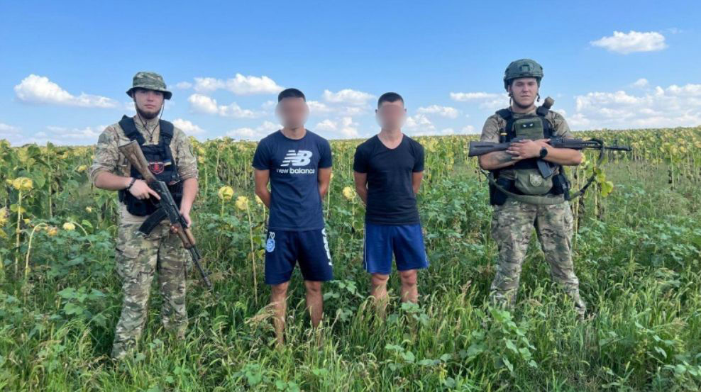 На границе с Молдовой задержали уклонистов из Украины.