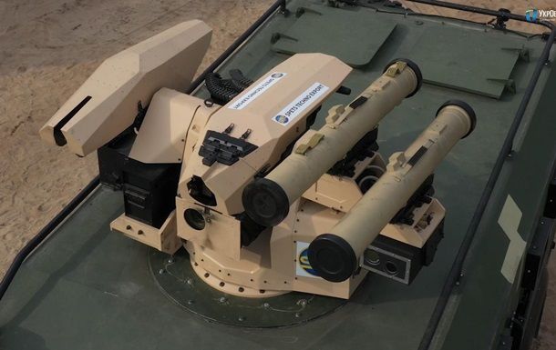 Украина успешно испытала боевой модуль Serdar.