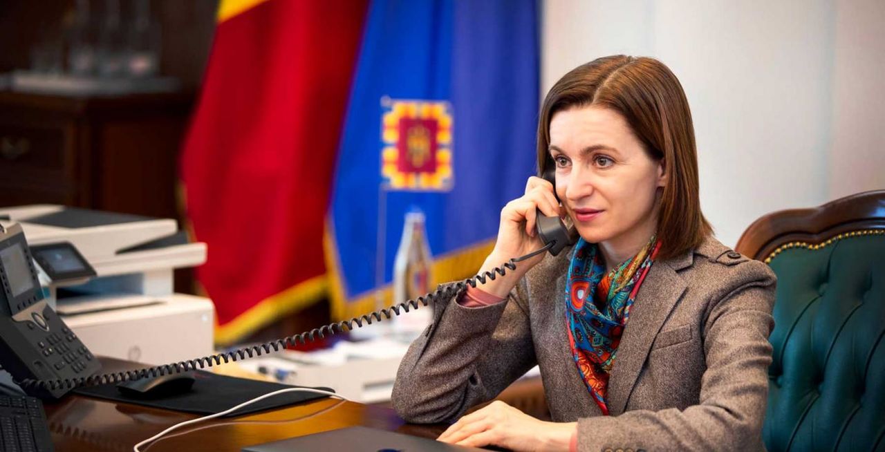 Санду пригласила к дискуссии сограждан, проживающих в странах Запада.