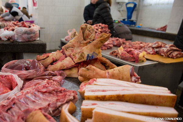 На Центральном рынке столицы практически все продукты подорожали на несколько леев.