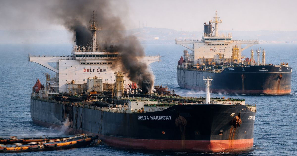 Европа недополучила 3,8 млн тонн казахстанской нефти из-за атак в Черном море.