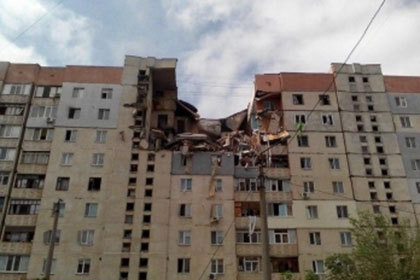 Город Николаев, улица Лазурная, 40. Фото: nikvesti.com