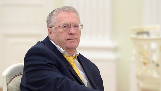 Лидер ЛДПР Владимир Жириновский.