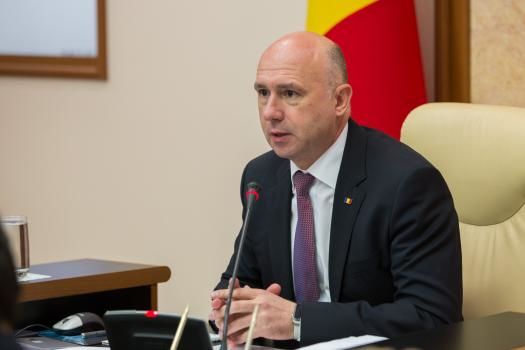 Премьер-министр Республики Молдовы Павел Филип.