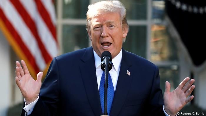 Президент США Дональд Трамп.