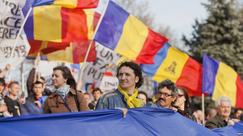 Для марша Actiunea-2012 заявлен маршрут Академия наук - проспект Штефана чел Маре - Театр оперы и балета с 14.00 до 20.00.