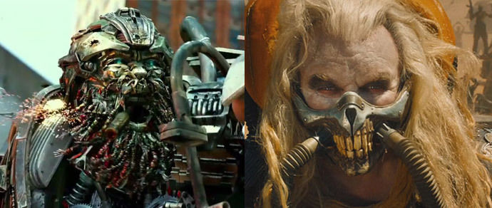 Голливуд снимет еще четыре "Трансформеры" и два "Mad Max". Фото: tech.onliner.by