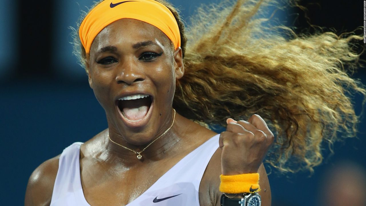 Serena Williams și-a prezentat fiica pe Instagram. Foto: antena1.ro