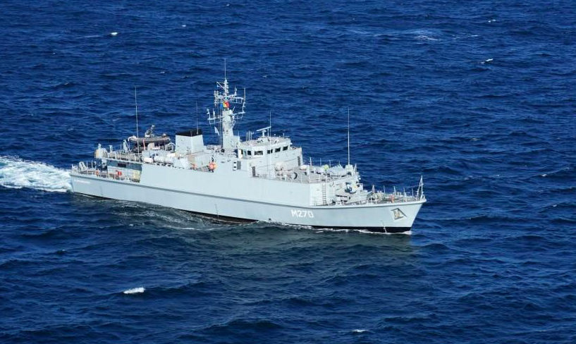 Румыния ускорит развитие системы наблюдения за Чёрным морем.