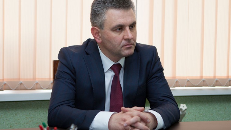 Лидер Тирасполя Вадим Красносельский.