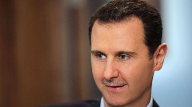 Сирийский президент Башар Асад.