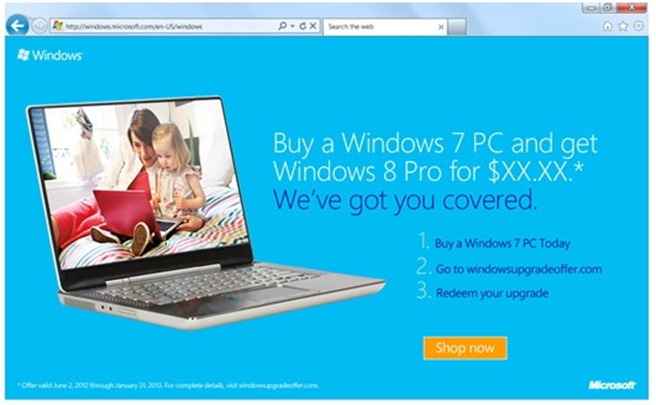 In cazul in care cautati o parte buna in acest scenariu, ea vine sub forma versiunii de Windows 8