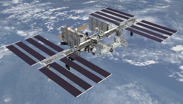 Астронавты благополучно вернулись на Международную космическую станцию.