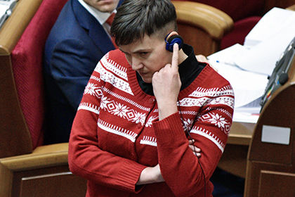 Депутат Верховной Рады Надежда Савченко заявила, что администрация президента Украины Петра Порошенко готовит ее убийство. 