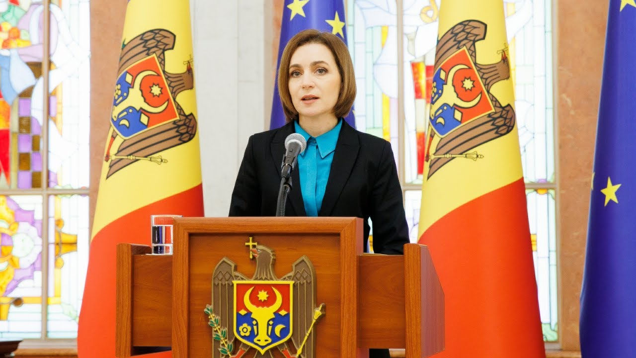 Санду о решении Европарламента: Место Молдовы в Европейском союзе.