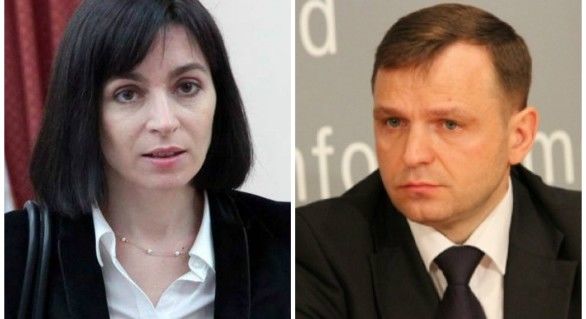 Maia Sandu, gata să-și retragă candidatura în favoarea lui Andrei Năstase.