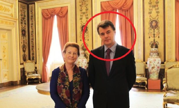Mihai Căpăţînă, şi-a depus demisia săptămâna trecută, joi, iar începând de azi, 19 martie, nu mai activează la minister. Foto: mfa.gov.md
