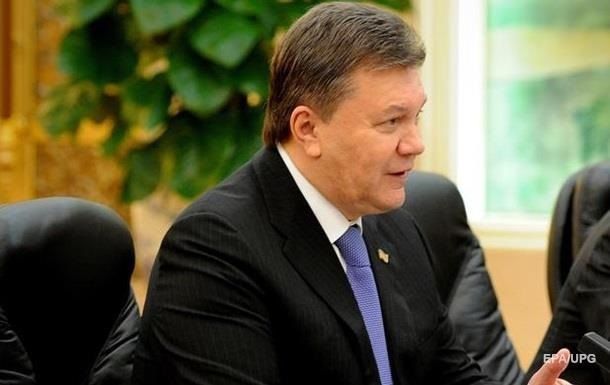 Янукович призвал ЕС снять с него все санкции.