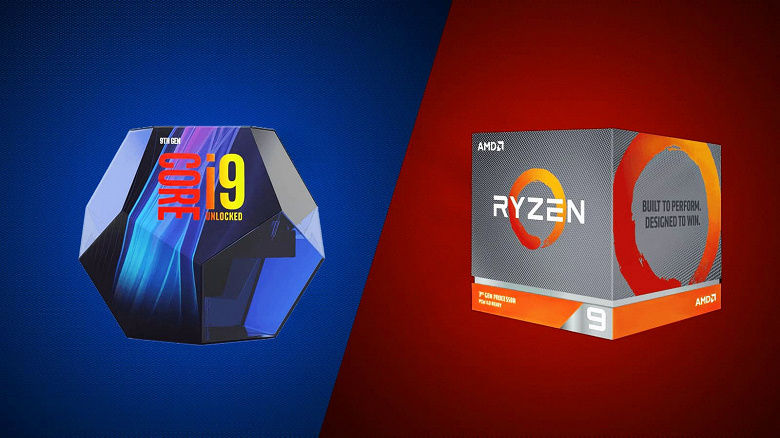 AMD активно теснит Intel в Западной Европе.