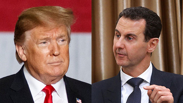 Президент Сирии Башар Асад назвал Дональда Трампа лучшим президентом США.