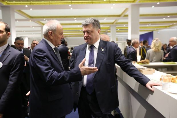 Timofti, la discuții cu Merkel și Poroșenko. Foto: presedinte.md