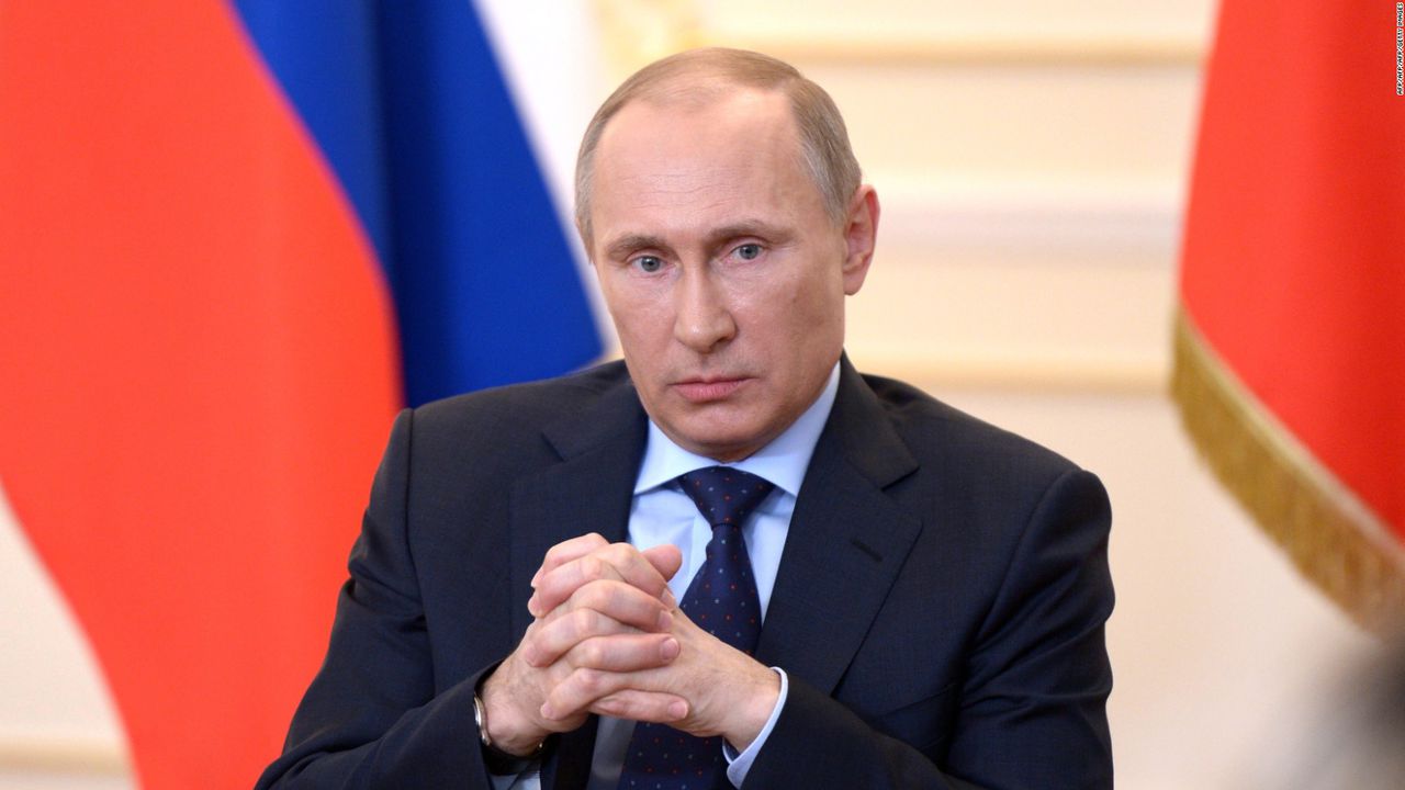 Putin a oferit prima reacție la cazul Siriei. Foto:cnn.com