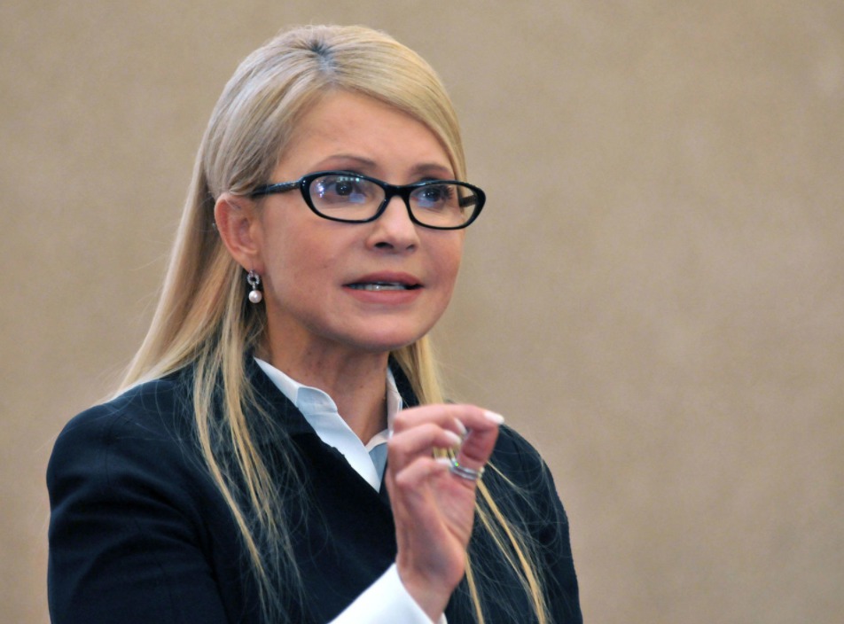 Глава партии "Батьковщина" Юлия Тимошенко вместе со своими подчинёнными прибыла в США.