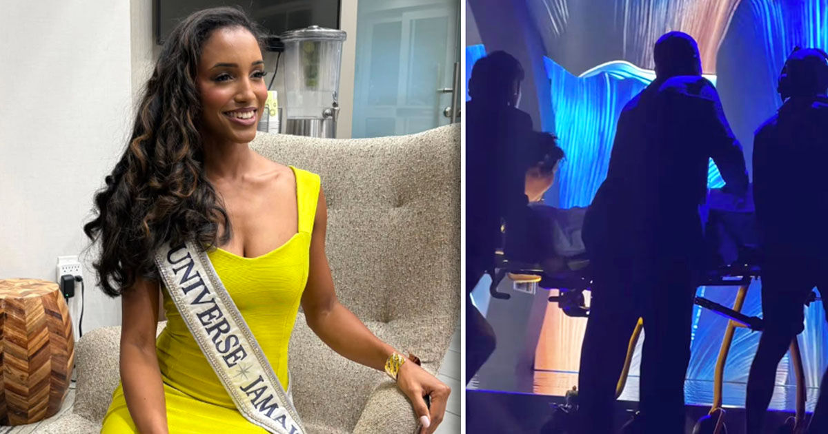 Concurenta Miss Univers care s-a prăbușit de pe scenă a petrecut 20 de zile la terapie intensivă.