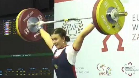 Молдова завоевала две бронзы на Чемпионате Европы по тяжелой атлетике 