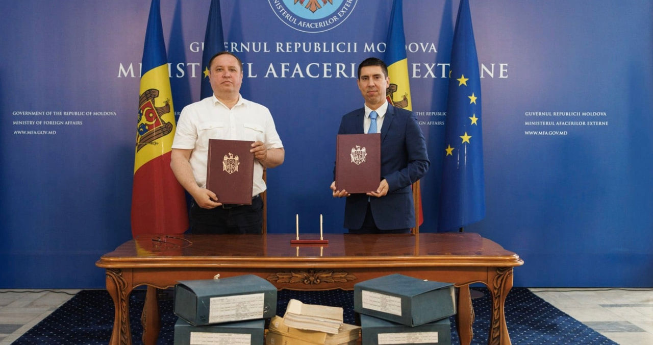 Documente din perioada sovietică, transferate în arhivă: MAE, gata să dezvăluie detalii istorice.