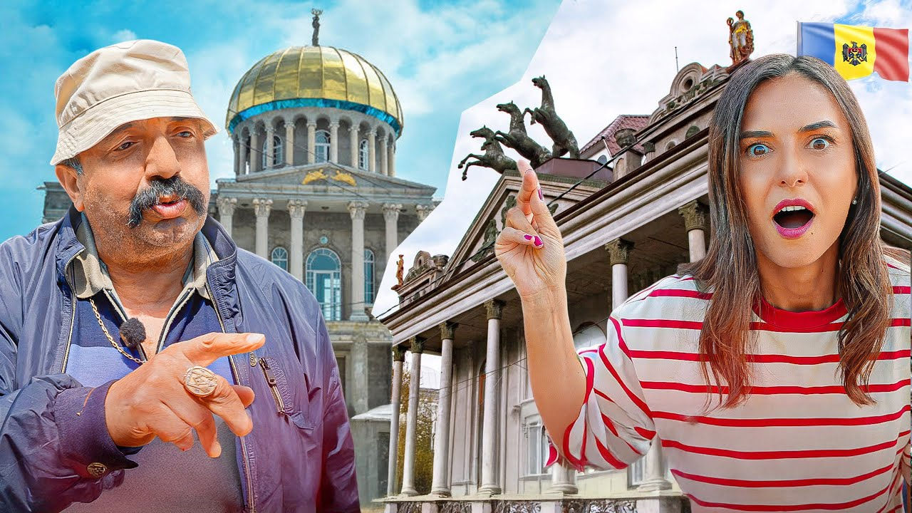 Un cuplu de bloggeri români au prezentat „Casa Albă” din Soroca: Videoclipul a făcut furori pe YouTube.