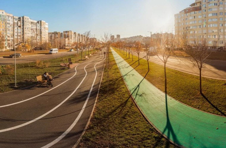  Бульвар Мирча чел Бэтрын в Кишиневе будет продлен.