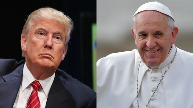 Donald Trump va solicita o audiență Papei Francisc. Foto:expansion.mx