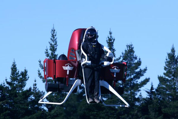 Цена реактивного ранца Martin Jetpack составит примерно $200-250 тыс.